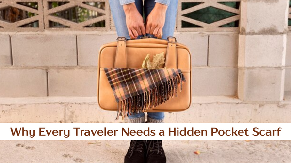Why Every Traveler Needs a Hidden Pocket Scarf