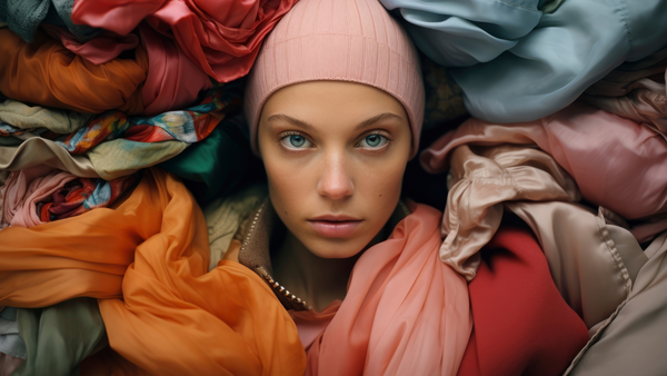 Silk, Cotton, or Cashmere: Choosing Scarves for Sensitive Skin