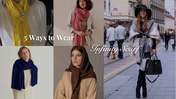 5 Ways to Wear an Infinity Scarf (That Aren’t Boring)