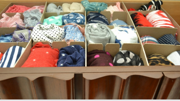 Scarf Storage Solutions: Organizing Your Collection