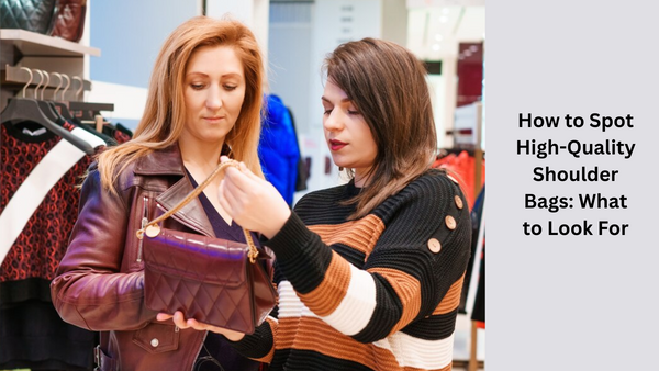 How to Spot High-Quality Shoulder Bags: What to Look For