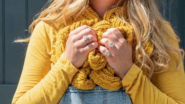 How to Style a Quatrefoil Pattern Scarf Year-Round