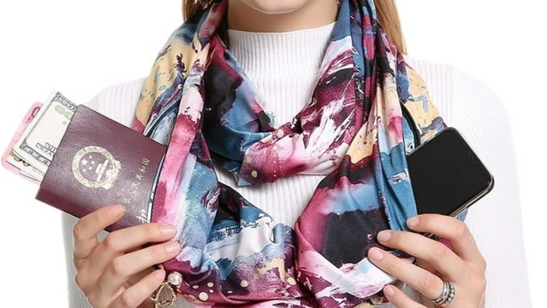 Secret Storage: Unlocking the Potential of Scarves with Hidden Pockets