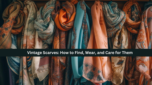 Vintage Scarves: How to Find, Wear, and Care for Them