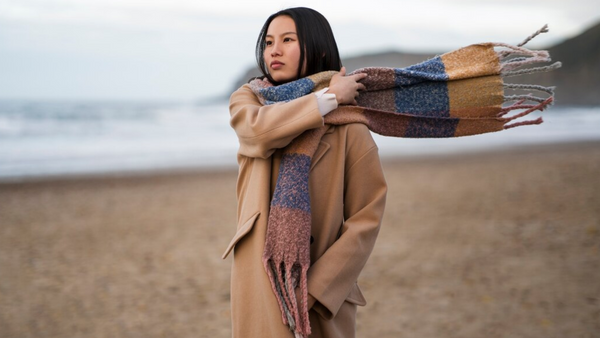 Unexpected Ways to Style a Scarf (That Aren’t Around Your Neck!)