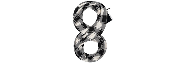 The Ultimate Multi-Tasker: How the Pop Fashion Checkmate Hidden Pocket Scarf Combines Style and Convenience