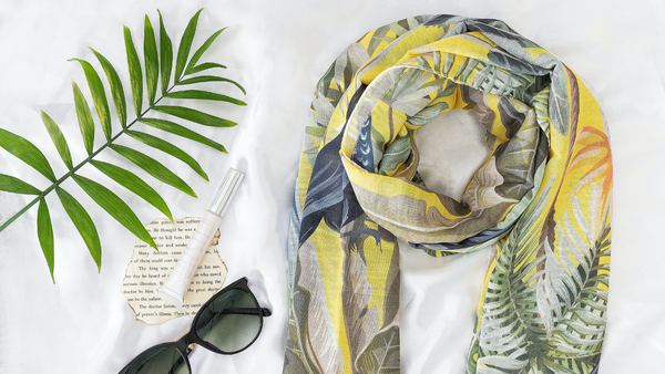 Here Are Top 5 Scarves That Are  Perfect For Summer Season